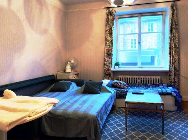 Quiet Central Room Stockholm Buitenkant foto